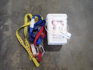 Unused Roofers Kit Includes: 50ft Lifeline, Harness, Roof Anchorage Connector And Energy Absorber C/w North Harness And Dynamic Energy Absorber