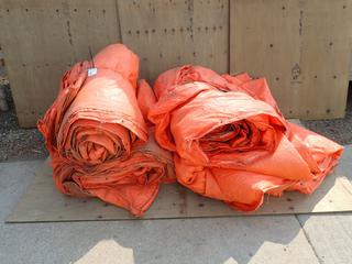 Qty Of (4) Insulated Tarps *Note: Size Unknown*