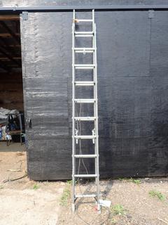 Maximum 20ft Fiberglass Extension Ladder