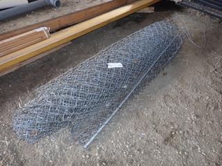 Qty Of 5ft (H) Chainlink Fence *Note: Length Unknown*