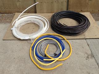 Qty Of Viega And Waterline 1/2in And 3/4in Pipe Tubing C/w Conduit Tubing And Fuel Hose Tubing