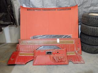 1977 Chevrolet Blazer Hood And Side Panels