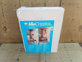 60in X 60in Alino SKA-SQ-NKL55 Waterproof Shower System *Unused*