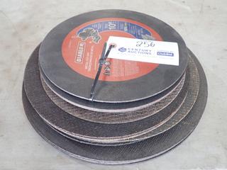 Qty Of 10in, 12in And 14in Cut-Off Discs
