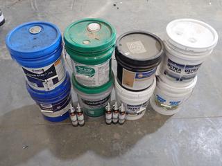 Qty Of Unopened Joint Compound, Adhesives, Surface Retarder And Sealant