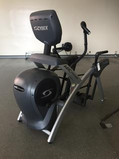 Cybex Model 772AT Total Body Arc Trainer c/w Programmed Workouts & Touchscreen Display, 100-115V, 3.0A. S/N L0916772AT396N