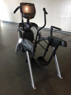 Cybex Model 772AT Total Body Arc Trainer c/w Programmed Workouts & Touchscreen Display, 100-115V, 3.0A. S/N L0915772AT384N