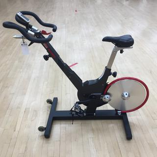 Keiser Model M3 Spin Bike c/w Self-Tensioning Poly V-Belt Drive & Monitor. S/N 140820-90892