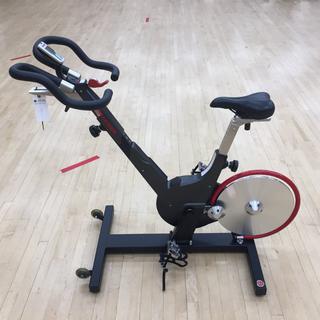 Keiser Model M3 Spin Bike c/w Self-Tensioning Poly V-Belt Drive & Monitor. S/N 140819-90837