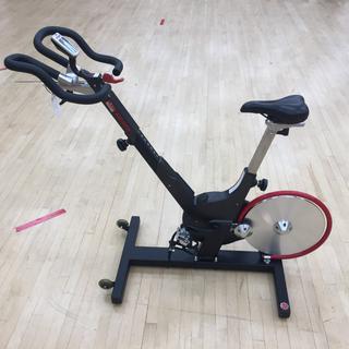 Keiser Model M3 Spin Bike c/w Self-Tensioning Poly V-Belt Drive & Monitor S/N 140819-90838.