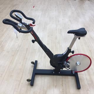 Keiser Model M3 Spin Bike c/w Self-Tensioning Poly V-Belt Drive & Monitor. S/N 140819-90849