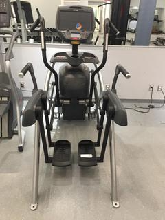 Cybex Model 772AT Total Body Arc Trainer c/w Programmed Workouts & Touchscreen Display, 100-115V, 3.0A.  S/N G0817770AT400N.