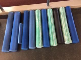 (10) Foam Rollers.