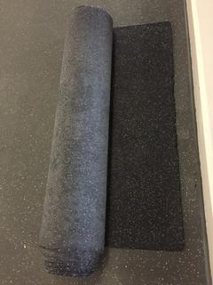 Roll of Rubber Gym Flooring.