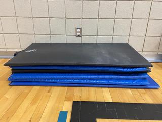 (6) Assorted Workout Mats.