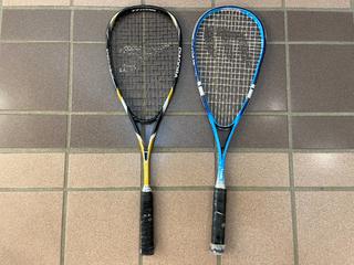 (2) Squash Rackets.