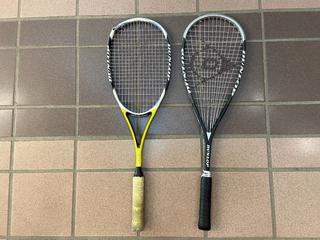 (2) Squash Rackets.