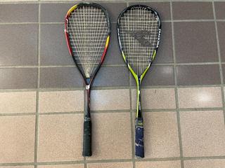 (2) Squash Rackets.