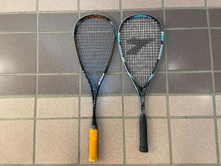 (2) Squash Rackets.