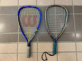 (2) Racquetball Rackets.