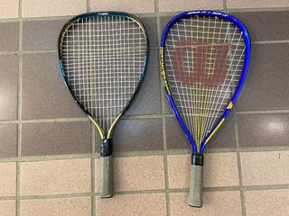 (2) Racquetball Rackets.