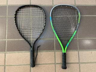 (2) Racquetball Rackets.