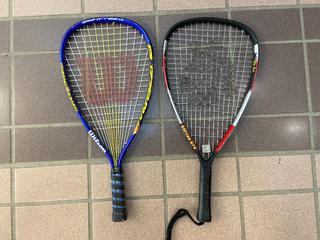 (2) Racquetball Rackets.