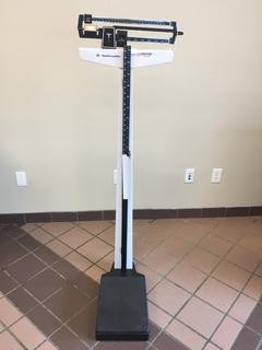 Health-O-Meter Physician's Balance Beam Scale.