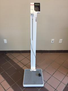 Rice Lake Health Weigh H150-11-5 Digital Physician's Scale.