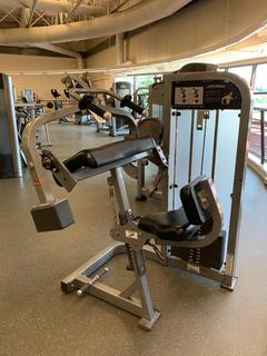 Life Fitness Signature Series Model PSTESE Triceps Extension Station. S/N PSTESE0609020
