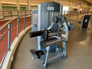 Life Fitness Signature Series Model FZLR Lateral Raise Station. S/N FZLR1208018