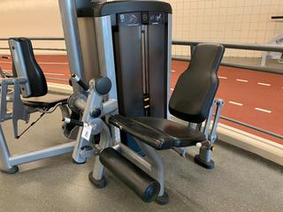 Life Fitness Insignia Series Model SS-LE Leg Extension Station. S/N SS-LE0118B021