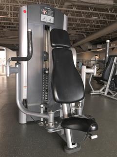 Life Fitness Circuit Series Fly Station. S/N FZPEC1208024