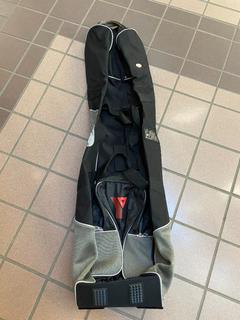 Slazenger Classic Golf Bag Travel Cover.