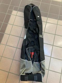 Slazenger Classic Golf Bag Travel Cover.