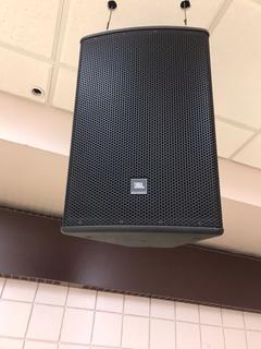 (2) JBL AC2215/95 Compact 2-Way Loud Speakers.