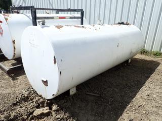 12ft X 4ft X 4ft 2007 Clemmersteel 4500L Cap. Fuel Tank