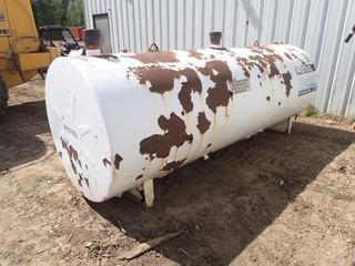 12ft X 50in X 50in 2006 Westeel 4100L Cap. Fuel Tank