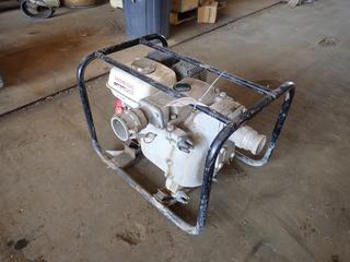 Honda WT20X 2in Trash Pump w/ Honda GX160 Motor *Note: Turns Over, Running Condition Unknown*