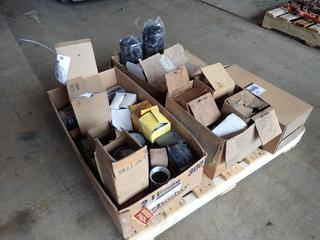 Qty Of Fuel Filters, Oil Filters And (1) Air Filter Hydraulic Accumulator