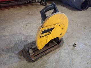 Dewalt DW870 120V 14in Chop Saw