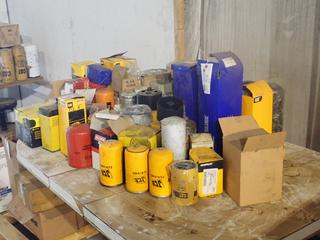 Qty Of Assorted Oil, Air And Fuel Filters