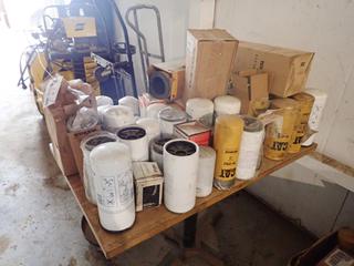 Qty Of Assorted Oil, Air And Fuel Filters