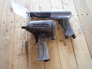 1/2in Pneumatic Impact And Pneumatic Hammer *Note: Working Condition Unknown*