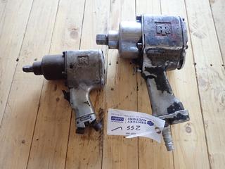 3/4in Pneumatic Impact And 1/2in Pneumatic Impact *Note: 3/4in Requires Repairs, Working Condition Unknown*