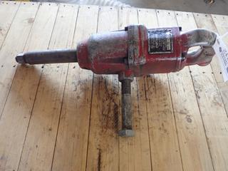 Chicago Pneumatic CP-982 1in Extended Reach Pneumatic Impact *Note: Working Condition Unknown*