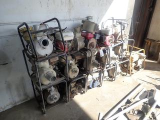 Qty Of Assorted Trash Pumps *Note: Parts Only*