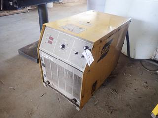 ESAB 352CC 3-Phase Arc Welder. SN MA-1645063 *Note: Currently Hard Wired And Live, Buyer Responsible For Disconnect*