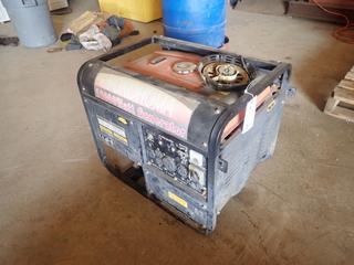 Yokohuma 120/240V 10,000W Generator w/ JF340 11hp Motor *Note: Pull Cord Requires Repair, Running Condition Unknown*