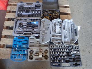 Qty Of Incomplete Socket And Drill Bit Sets